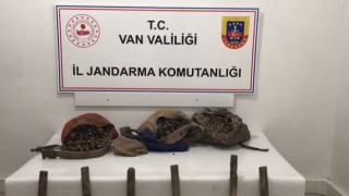 Muradiyede toplanması yasak olan salep ele geçirildi