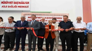 Mürüvvet Başdeğirmen Aile Sağlığı Merkezi dualarla açıldı