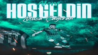 Musa Çağıran, Bursasporda