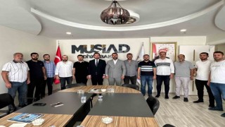 MÜSİAD Diyarbakır, başka şubeleriyle kent ve bölge için istişarelerde bulundu
