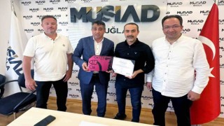 MÜSİAD Finansal Hizmetler ve Eğitim Sektör Kurulu Başkanından Muğla MÜSİADa ziyaret
