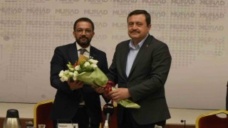 MÜSİAD Gaziantep Şube Başkanlığında devir teslim yapıldı