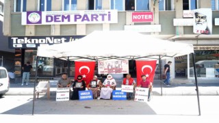 Muşlu annelerin evlat nöbeti kararlılıkla devam ediyor