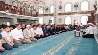 Muşta 15 Temmuz etkinliklerinde şehitler anıldı