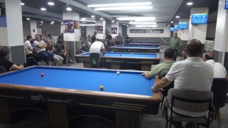 Muşta düzenlenen bilardo turnuvasında şampiyonlar belli oldu