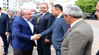 Mustafa Şentop Sinopta