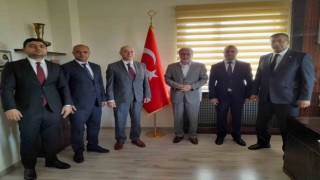 Nahçivandan Erzuruma misafir oldular