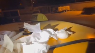 Narkotik köpeği hassas burnu ile uyuşturucu buldu