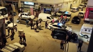 Narkotik operasyonunda çıkan arbedede silahla vurulan polis memuru ağır yaralandı