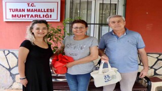 Nazilli Belediyesi kadın muhtarlarla buluştu