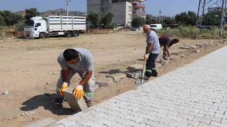Nazilli Belediyesi Yıldıztepe Mahallesindeki yol çalışmalarını tammalıyor