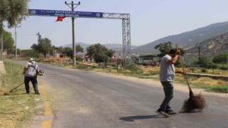 Nazilli Belediyesinin çalışmalarıyla Kestel pırıl pırıl