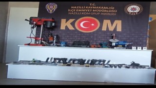 Nazilli polisinden silah operasyonu