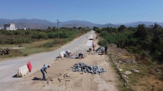 Nazilli Sümer Mahallesinde yol çalışmaları tamamlandı
