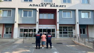 Nazillide uyuşturucu baskını: 1 gözaltı