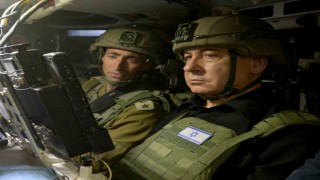 İsrail Başbakanı Netanyahu, Refah'ta İsrail askerlerini ziyaret etti