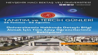 NEVÜ tanıtım ve tercih günleri düzenliyor