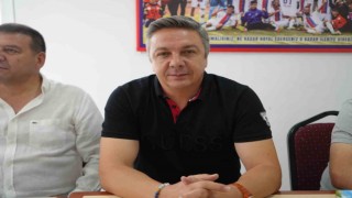 Niğde Belediyesporun yeni teknik direktörü Ferit Alper Salgın oldu
