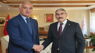 Niğde heyetinden Bakan Ersoya ziyaret