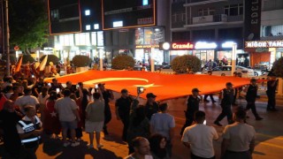 Niğdede 15 Temmuz fener alayı