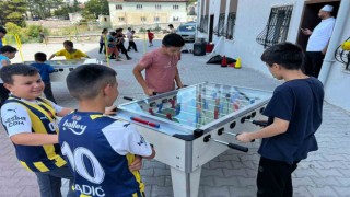 Niğdede de Kuran Kursu öğrencileri sporla buluştu
