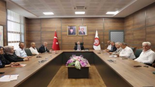 Niğdede İl İstihdam ve Mesleki Eğitim Kurulu temmuz ayı olağan toplantısı yapıldı