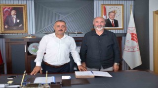 Niğdede kulak küpesi uygulaması sözleşmesi imzalandı