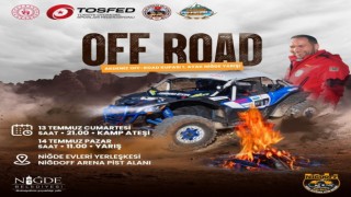 Niğdede Off-Road heyecanı başlıyor