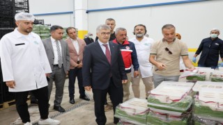 Niğdede üretilen kirazlar Avrupa ve Uzak Doğu ülkelerine ihraç ediliyor