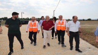 Nilüfer Belediyesi 350 dekarlık alanda tarımsal üretim yapıyor