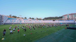Nilüferliler sporla zinde kalıyor