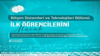 NÖHÜde yeni bölümlere ilk kez öğrenci kabul edilecek
