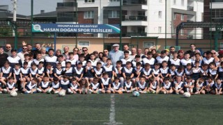 Odunpazarı Yaz Spor Okulları için coşkulu açılış töreni düzenlendi