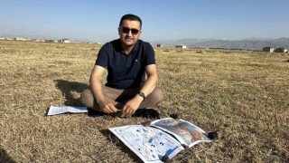 Öğretmen Kenan Canan ‘Uluslararası coğrafya kongresinde Yüksekova depremini anlatacak