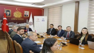 OKA yönetim kurulu Çorumda toplandı