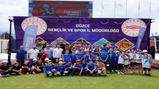 Okçular madalyalarını aldı