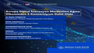 OKÜ, Avrupa Dijital İnovasyon Merkezleri Ağına Katıldı