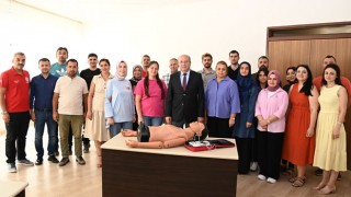 OKÜ Personeline İlk Yardım Eğitimi