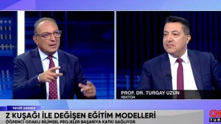 OKÜ Rektörü Uzun, “Tercih Zamanı” Programına Konuk Oldu