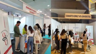 OKÜ Üniversite Tercih Fuarlarında Aday Öğrencilerle Buluştu