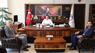 OKÜ’ye Aksa Çukurova Doğalgaz'dan Ziyaret