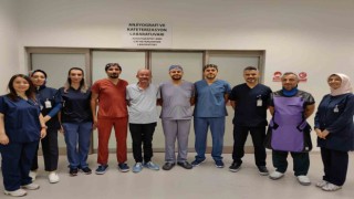 Ölümcül kanamalarından ‘Embolizasyon sayesinde kurtuldu