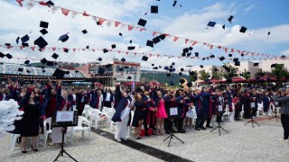 OMÜ Ziraat Fakültesinde 210 öğrencinin mezuniyet coşkusu