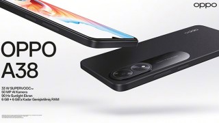 OPPO, yeni özelliklerle zenginleştirilmiş A38 modeli ile geliyor