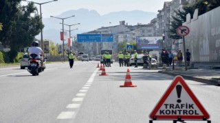 Orduda bir haftada 13 binden fazla araç ve sürücüsü denetlendi
