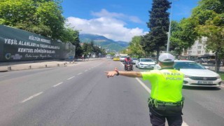 Orduda bir haftada 14 binden fazla araç ve sürücüsü denetlendi