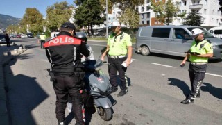 Orduda bir haftada yaklaşık 16 bin araç ve sürücüsü denetlendi
