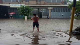 Orduda sağanak hayatı felç etti