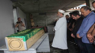 Orduda sele kapılan yaşlı kadın toprağa verildi