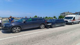Orduda trafik kazası: 1 yaralı